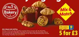 Lidl Mix & Match with Lidl Plus offer