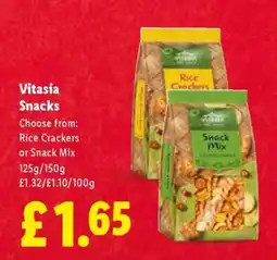 Lidl Vitasia Snacks offer