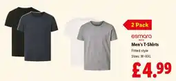 Lidl Men's T-Shirts offer