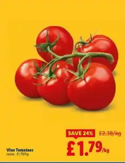 Lidl Vine Tomatoes offer
