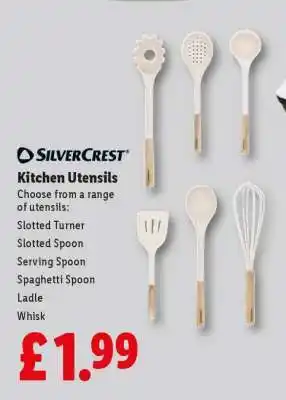 Silvercrest Kitchen Utensils