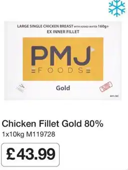 Booker Wholesale Chicken Fillet Gold 80% offer
