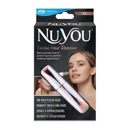 Iceland JML Nu You Facial Hair Remover Pearl White offer
