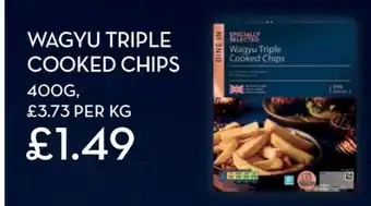 Wagyu Triple-Cooked Chips