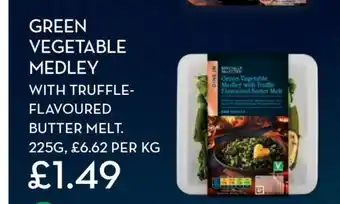 Green Vegetable Medley