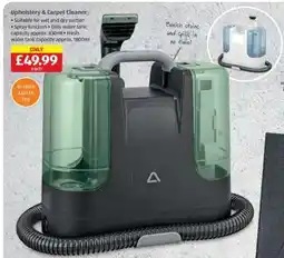 Aldi Upholstery & Carpet Cleaner offer
