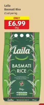 Laila Basmati Rice