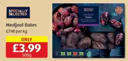 Aldi Medjool Dates offer
