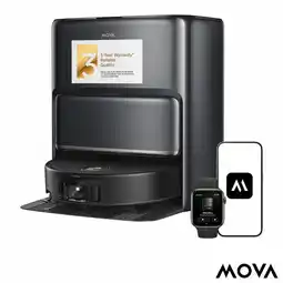 Costco MOVA Z60 Ultra Roller Complete Robot Vacuum, RLZ83CE offer