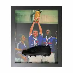 Costco Zinedine Zidane France Signed Adidas Football Boot offer