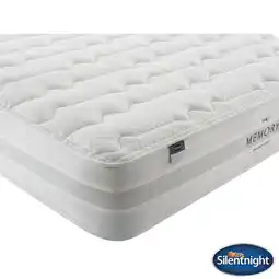 Costco Silentnight Memory Pocket 2000 Mattress in 4 Sizes offer