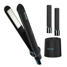 Costco Revamp iGen Progloss Cordless Ceramic Hair Straightener, ST-2750-EU2 offer