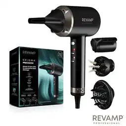 Costco Revamp Enigma PRECISION Hair Dryer, DR-7000-GB offer