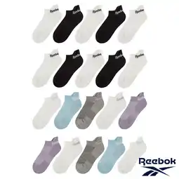 Costco Reebok Ladies Low Cut Sock 10 Pack offer