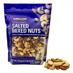 Costco Kirkland Signature Extra Fancy Mixed Nuts, 1.13kg offer