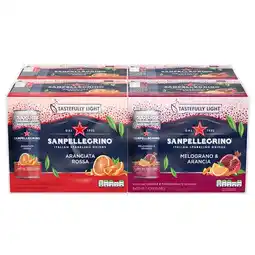 Costco San Pellegrino Blood Orange and Pomegranate, 6 x 4 x 300ml offer