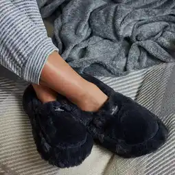 Costco Warmies Fully Heatable Wellness Slippers in Steel Grey offer