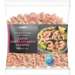 Iceland Iceland Luxury Perfect North Atlantic Prawns 225g offer