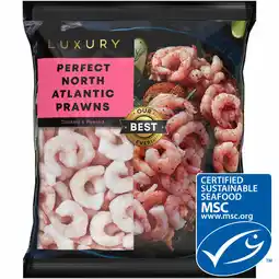 Iceland Iceland Luxury Perfect North Atlantic Prawns 225g offer
