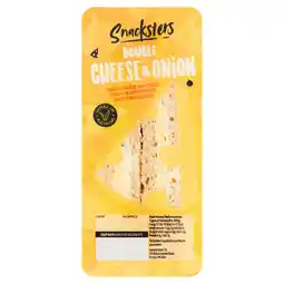 Iceland Snacksters Double Cheese & Onion offer