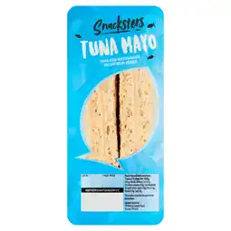 Iceland Snacksters Tuna Mayo Sandwich offer
