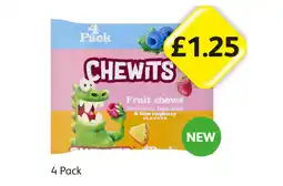 Londis Chewits Fruit Chews offer