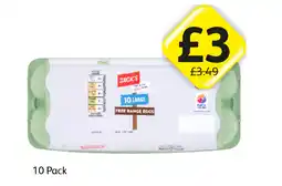Londis Jack's Large Eggs offer