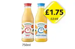 Londis Innocent Apple, Smooth Orange offer