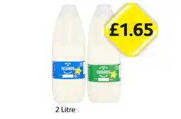 Londis Freshways Milk Whole, Semi-Skimmed offer