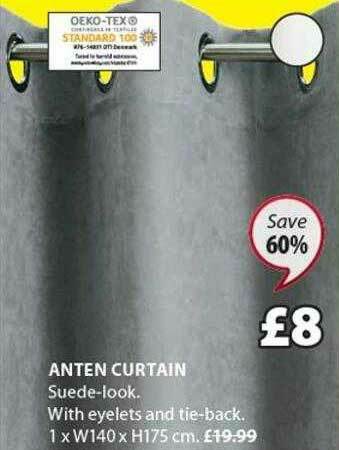 JYSK Anten Curtain offer