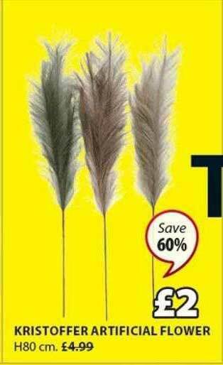 JYSK Kristoffer Artificial Flower offer