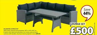 JYSK Ullehusel Lounge Set offer