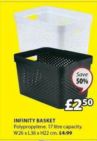 JYSK Infinity Basket offer