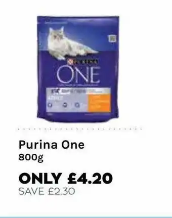 Mace Purina One offer