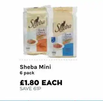 Mace Sheba Mini 6 Pack offer