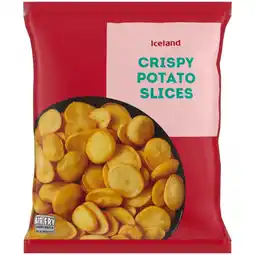 Iceland Iceland Crispy Potato Slices 550g offer