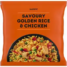 Iceland Iceland Savoury Golden Rice & Chicken 350g offer