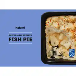Iceland Iceland Sustainably Sourced Fish Pie 300g offer