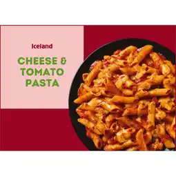 Iceland Iceland Cheese & Tomato Pasta 400g offer