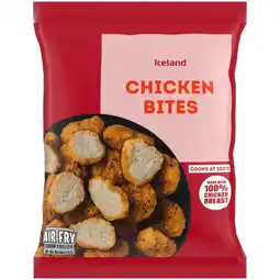 Iceland Iceland Chicken Bites 200g offer