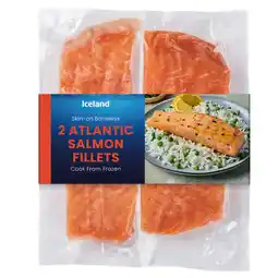 Iceland Iceland Boneless 2 Atlantic Salmon Fillets 260g offer