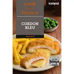 Iceland Iceland Cordon Bleu 300g offer