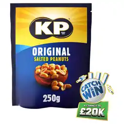 Iceland KP Original Salted Peanuts 250g offer
