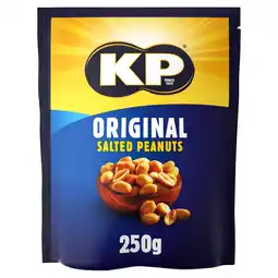 Iceland KP Original Salted Peanuts 250g offer