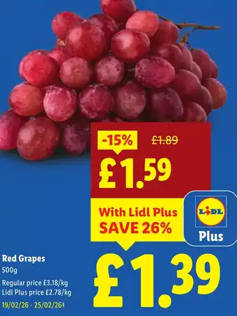 Red Grapes