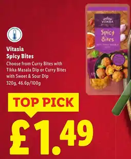 Lidl Vitasia Spicy Bites offer