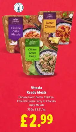 Lidl Vitasia Ready Meals offer
