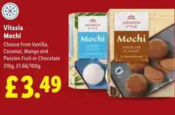 Lidl Vitasia Mochi offer