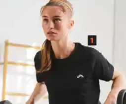 Lidl CRIVIT Ladies' Short Sleeve Sports Top offer