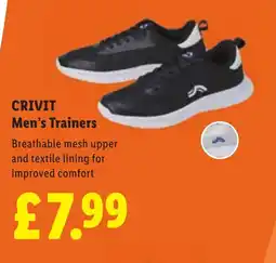 Lidl CRIVIT Men's Trainers offer